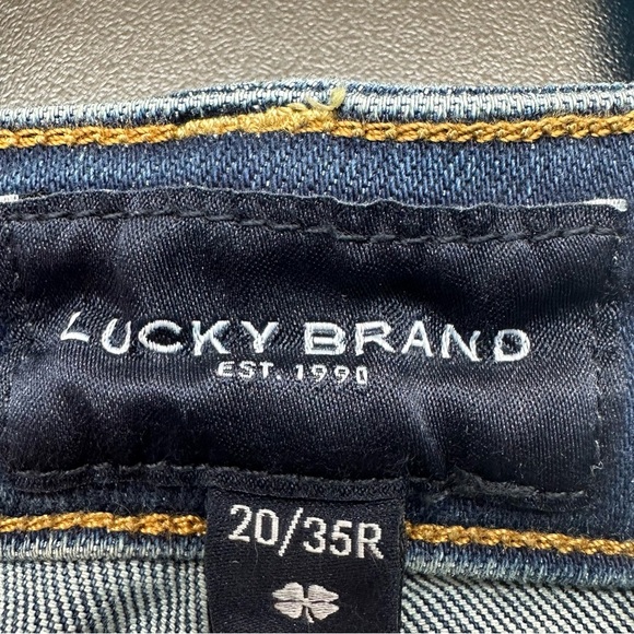 Lucky Brand Women’s Low Rise Flare Jeans Size 20/35R Medium Wash Stretch - Picture 7 of 16